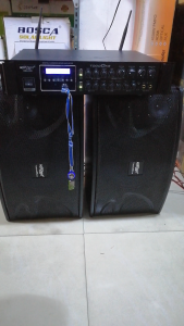 Konzert KCS-322 Mini Component: A Portable Music Player & USB SD Bluetooth System