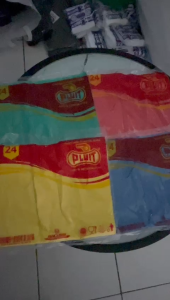 Kantong Plastik Warna Uk 24 Merk Pluit