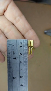 10 BIJI SEKUN SKUN KELAKSON TERMINAL KLAKSON CEWE GEPENG LEBAR 7MM SKUN FEMALE AKI CEWEK TEMBAGA KUNINGAN