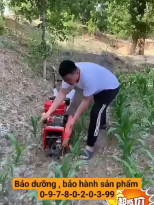 Máy xới đất  xạc cỏ Công suất làm việc 1 ngày có thể từ 4 h đến 5ha