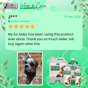 Specialized Shampoo Madre de Cacao 1000mL Effective Anti galis Anti mange Anti Itchiness or Hotspot with Free Fish Oil 30 Soft Gels For Dogs and Cats