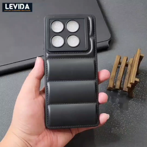 Case Bantal Macaron Black Case Infinix GT 20 Pro