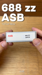 Bearing/Laher/laker asb 688 zz Asb 688zz