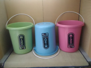Ember Air Plastik MIZU 4G /15000ml / Guna Bakti Unggul / Plastik