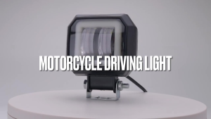 LAMPU TEMBAK DAYMAKER MINI 2 MATA LED OWL UNIVERSAL DAYMAKER MODEL KOTAK WATERPROOF