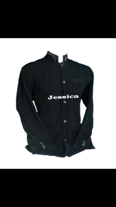 Baju Koko Jasko Polos Terbaru Lengan Panjang Berkancing Bahan High Twis 2024