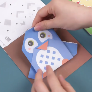 Payoe Buku Origami 3D Craft Lipat Warna Kertas Seni Melipat Mainan Diy Edukasi Kreatif Anak