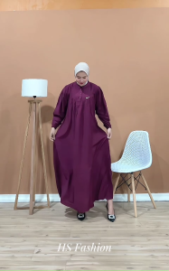 Gamis Mezza: Pakaian Wanita dengan Desain Elegan & Bahan Nyaman