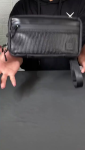 ALFA Slingbag Waterproof FALCON Tas Selempang Compact Hitam