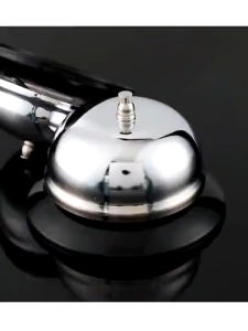 Stainless Steel Service Bell Call Bell Service Ring Kitchen Hotel Bell Restaurant Bar Bell