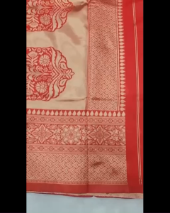 [Pre Order] SOFT LICHI BANARASI SILK SAREE ~ Delivery Lead Time : 10 days