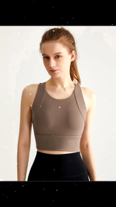 【UNINICE】Sport Bra Wanita Push Up Shockproof Bra Olahgara Seamless Tankpa Kawat Tank Top Import