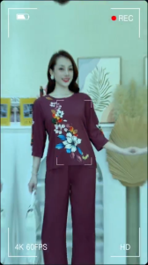 SET ĐỒ BỘ TẶNG MẸ TẶNG BÀ CHẤT MỀM MƯỚT MÁT