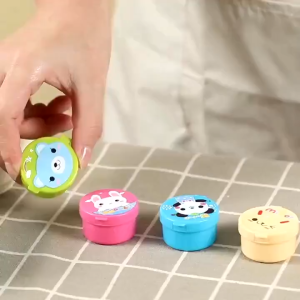 Tempat Wadah Botol Saus Sambal Mini / Wadah Bumbu Saus Kecap Sauce Cup Food Grade