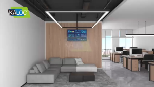 Kaloc T70-15 KLC-T70-15 32-70 inch TV Ceiling Mount Adjustable Rigid & Stable Bracket extended up to 1.5M (Load:68KG)