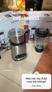 Máy xay sinh tố đa năng 2 cối Hafele chuẩn Đức HS-B153TX công suất 1000W bảo hành 2 năm