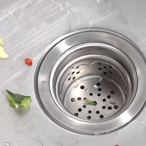 [HCM] Rổ Lọc Rác Bồn Rửa Chén Bằng Thép Không Gỉ Tiêu Chuẩn-Randy