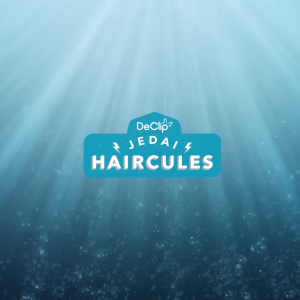 Declip Jedai Haircules Gigi 5 Ukuran 5cm Warna Almond Gold Pearl