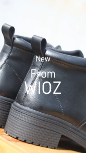 Wioz - Sepatu Boot Formal Fashion Wanita W 19651 Sepatu Trendy Kulit Sintetis Kuliah Kerja Hangout