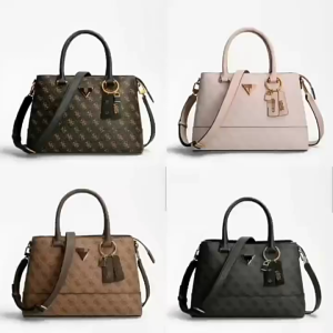 gs Guess Foreign Trade New Womens Bag European American Fashion Floral Print Tote Handbag Trendy One-Shoulder Crossbody Womens Bag