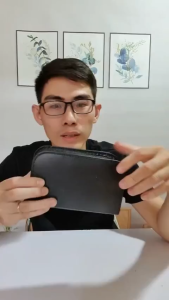 Bộ dụng cụ đánh giày 7 món có bao da