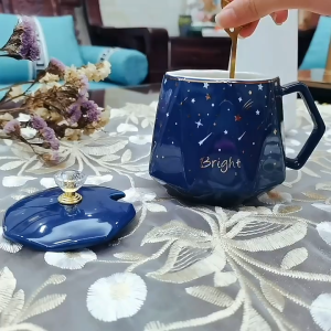Ly cốc sứ Cặp Đôi kèm hộp quà tặng người yêu bạn gái bạn trai Quà Lưu Niệm