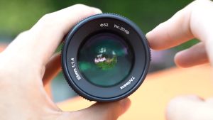 7Artisans 55mm f/1.4 Mark II APS-C Lens (Sony E Fujifilm FX)