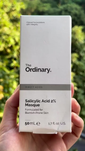 The Ordinary Salicylic Acid 2% Masque A clarifying face masque that targets dull blemish-prone skin(Shipped in 24 Hours&Local Delivery Service)