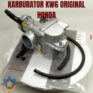 KARBURATOR 16100-KW6-841 MOTOR HONDA NSR PE28 KUALITAS ORISINIL AHM ASLI KEIHIN CARBURETOR KARBU
