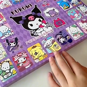Sanrio Mặt dây chuyền búp bê 40 lỗ Hộp đồ chơi sưu tập Móc Khoá dạng túi đồ treo trang trí nhỏ Đảng đồ chơi bất ngờ Quà Tặng