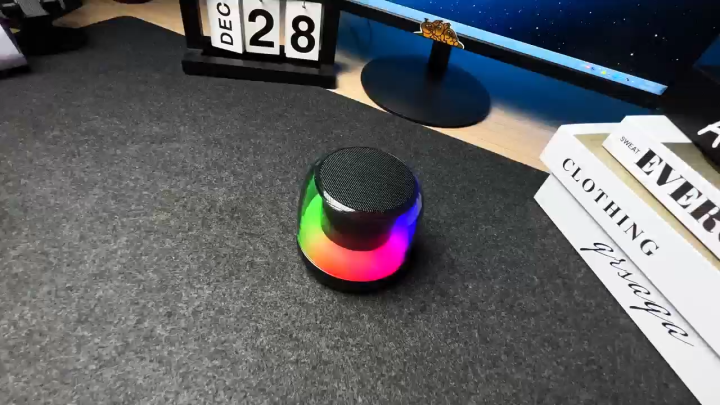 🚚พร้อมส่ง🚚 ลำโพงบลูทูธ RGB ลำโพงบลูทูธคุณภาพสูง ลำโพงที่เปลี่ยนไฟได้ ...