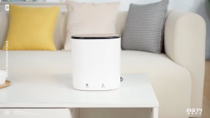 🇸🇬 [In Stock]4.5L Mini Washing Machine Portable Travel Mini Washing Machine with LED Display and Touch Button for Baby Clothes Underwear