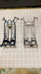 (Hình thật video thật) Baga giữa cho xe Wave 2017-2022 đủ màu tặng kèm ốc