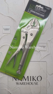 Tang Buaya Jepit Lurus TEKIRO 10 inch
