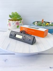 Đồng hồ đo nhiệt độ điện tử chữ nhật