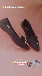 Sepatu Balet Wanita Korean Style Nyaman Dipakai BX6220-T (36-40) Sepatu Balet wanita korean style