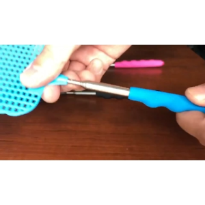 Vỉ đập đa năng ruồi bằng nhựa dẻo gia đình có thể co giãn 26-73cm-NIEVE