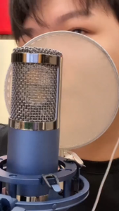 [Official Store][READY STOCK][官方]Ickb Rimini 48V Large Diaphragm Condenser Microphone | Ickb 米尼48V大振膜电容麦|直播设备|唱歌手机电脑录音通用话筒麦克风|小象直播|BIGO|小红书| 抖音|TikTok|新手主播|强烈推荐