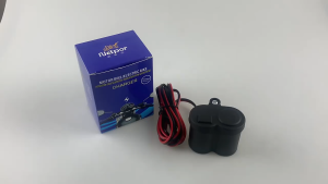 Bộ sạc điện thoại trên xe máy chống nước V6