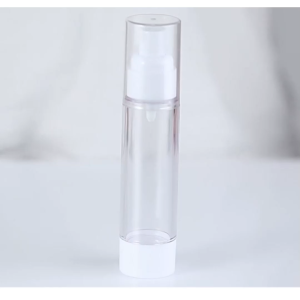 [HCM] Chai lọ hút chân không phun sương Lọ chiết mỹ phẩm dầu gội sữa rửa mặt hút chân không du lịch 15-100ml- Joyee