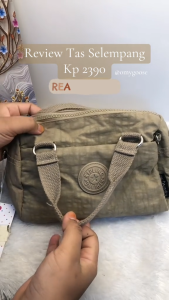 OMYGOOSE Grosiran Tas Handbag Selempang Wanita Nylon Quality / Kipling 22390