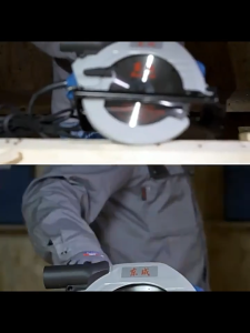 REAIM Circular Saw 7.5 inch Gergaji Multifungsi Circular Saw 1400W Mesin Gergaji Mesin Potong