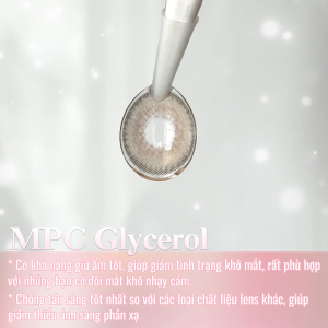 Lens Eyesme - Toffee Brown- Màu nâu long lanh - Kính áp tròng Hàn Quốc từ 0 đến 8 độ