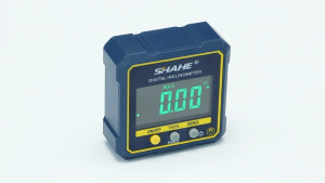 SHAHE Digital Angle Gauge Magnetic Protractor Inclinometer Level Angle Finder Angle Cube Level Box With Magnes And Backlight