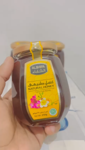 MADU ALSHIFA 250gr Arab Natural Honey Pure Asli Raw Al-shifa Assifa Alsyifa ashifa alsifa asshifa 250 gram
