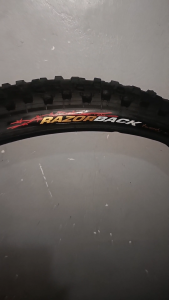Duro Razorback 26x2.35 Mountain Bike Tire - Knobby Tread Made in Taiwan Sports & Outdoors Cycling Equipment