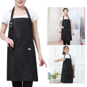 Apron Waterproof Celemek Masak Dapur Pria Wanita Chef Pelayan Cafe waiter Original Handmade