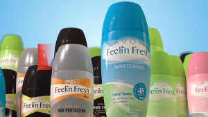 Avon feeling fresh Anti-perpirant roll-on Deodorants 40ml odor & sweat control long lasting fresh scent
