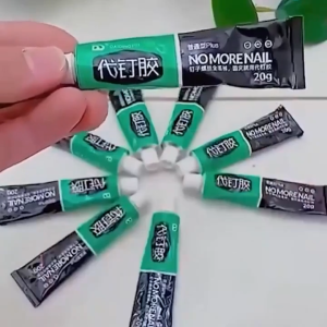 Universal Nail Glue For Household Use Quick Drying Glue Sealant Fixing Glue Strong Adhesive (Pelekat kuat) 粘贴性强 代钉胶