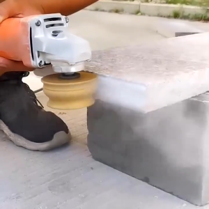 Mata Gerinda Pinggul Granit Bullnose Diamond Grinding Wheel 10 mm